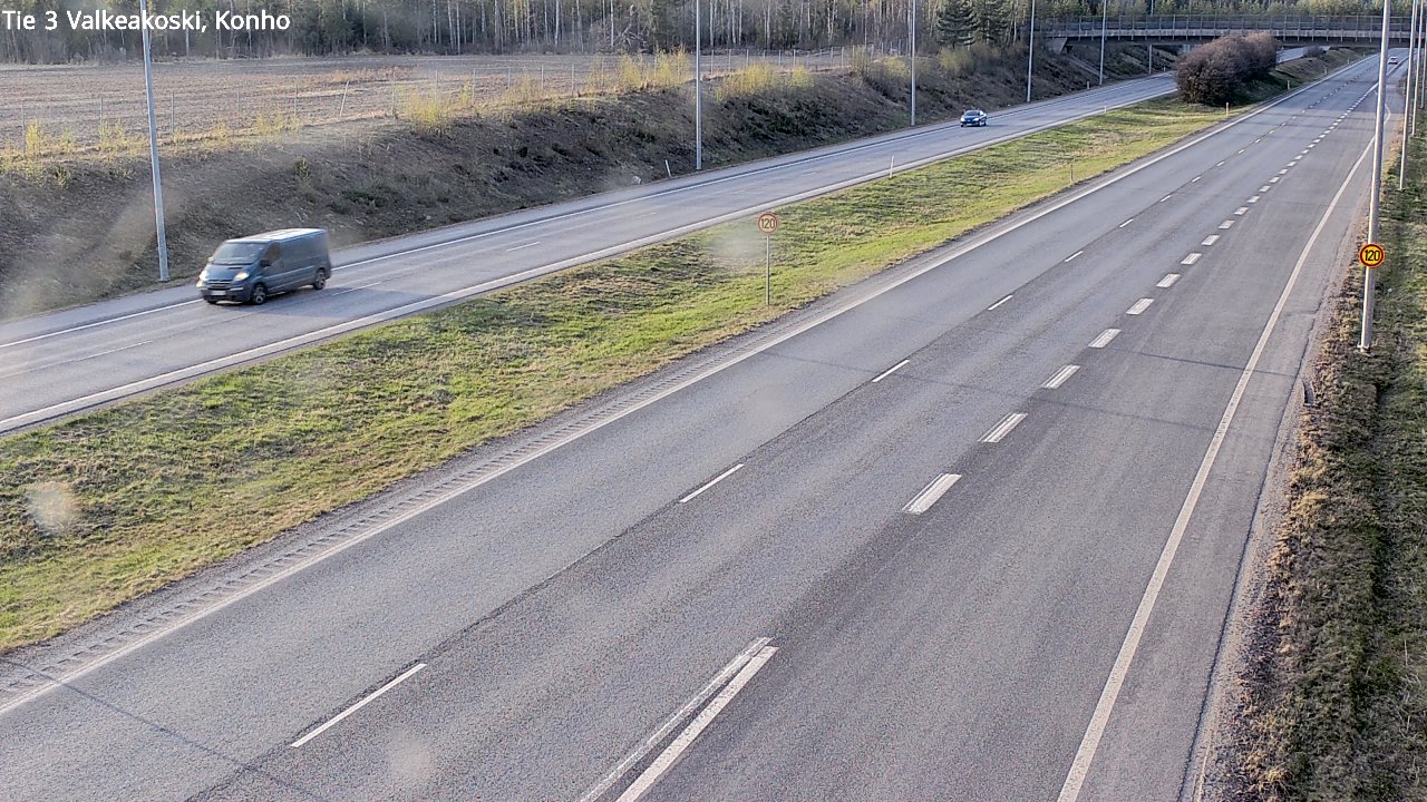Kelikamerat Kuva Tie 3 Valkeakoski, Konho, Valkeakoski, Pirkanmaa