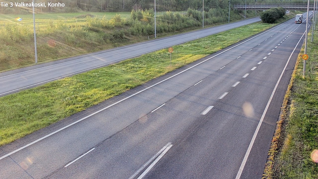 Kelikamerat Kuva Tie 3 Valkeakoski, Konho, Valkeakoski, Pirkanmaa