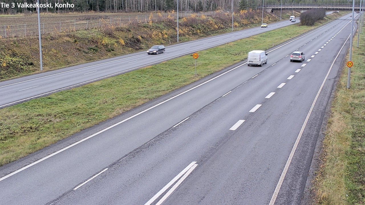 Kelikamerat Kuva Tie 3 Valkeakoski, Konho, Valkeakoski, Pirkanmaa