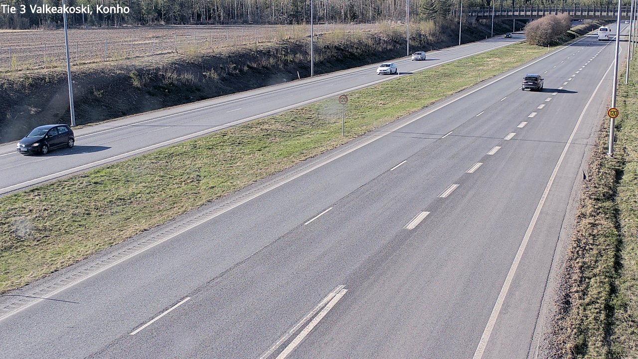 Kelikamerat Kuva Tie 3 Valkeakoski, Konho, Valkeakoski, Pirkanmaa