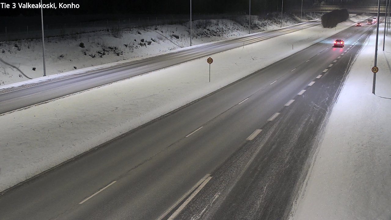 Kelikamerat Kuva Tie 3 Valkeakoski, Konho, Valkeakoski, Pirkanmaa