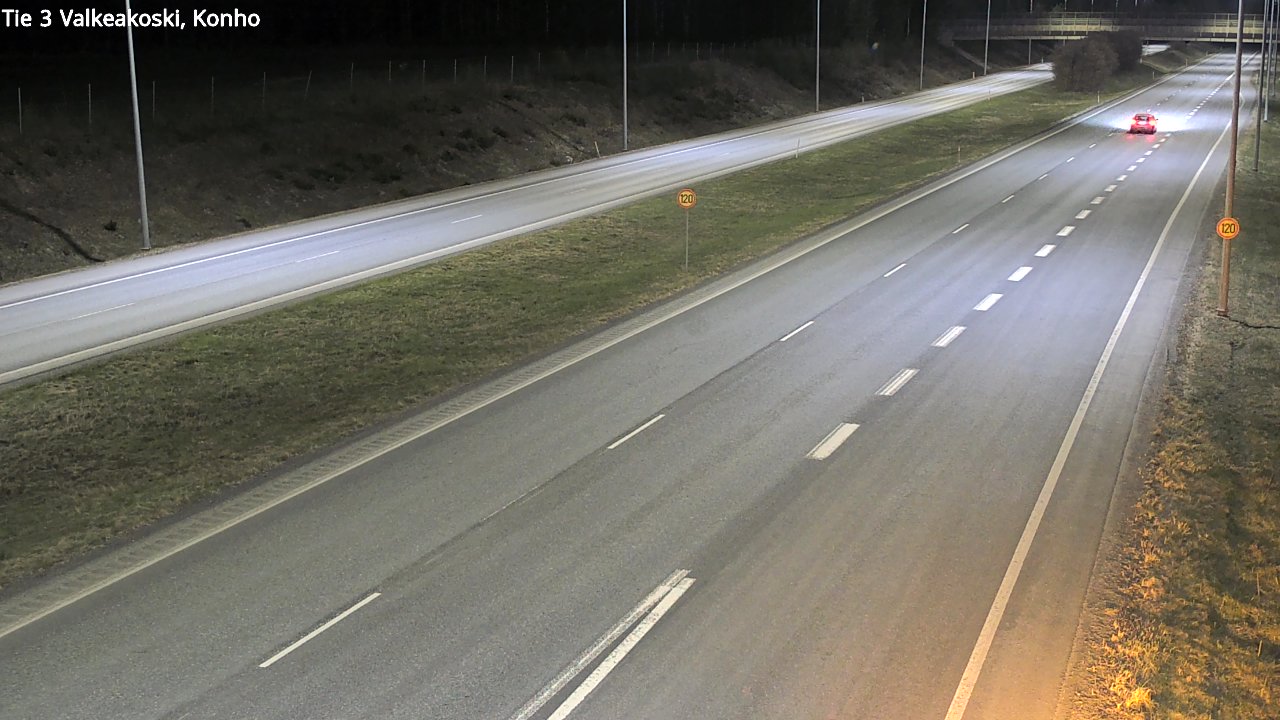 Kelikamerat Kuva Tie 3 Valkeakoski, Konho, Valkeakoski, Pirkanmaa