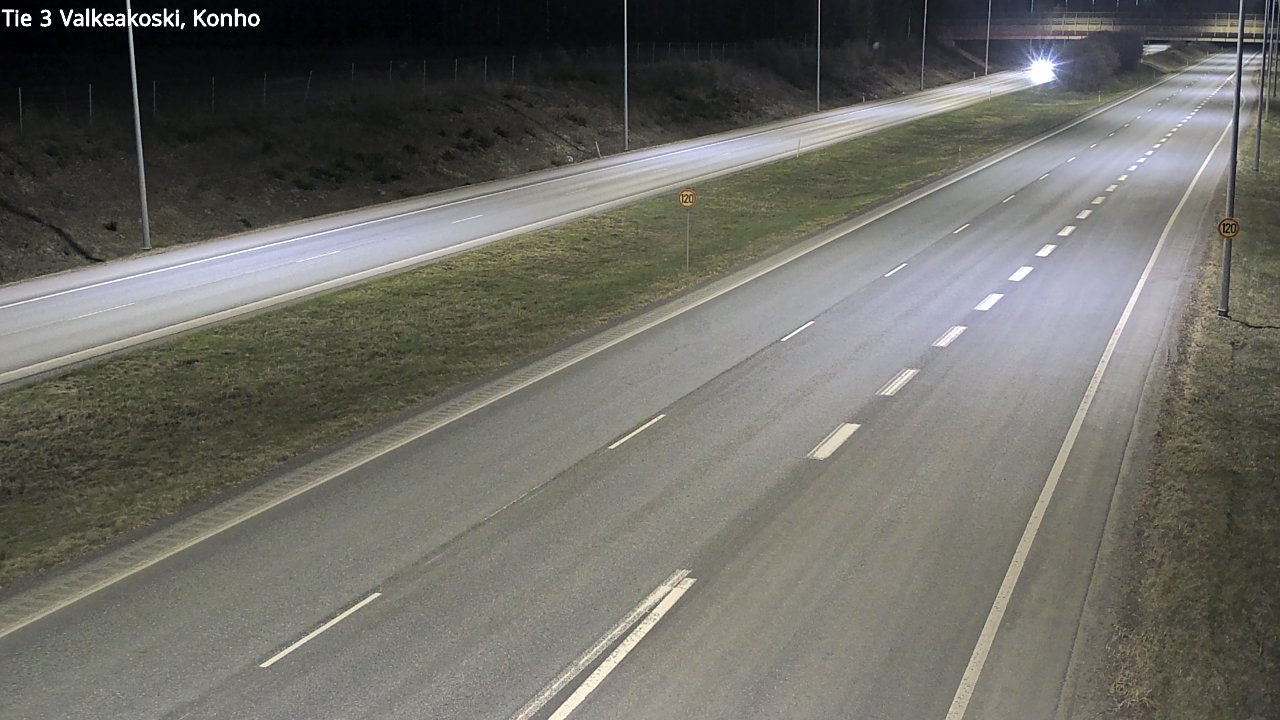 Kelikamerat Kuva Tie 3 Valkeakoski, Konho, Valkeakoski, Pirkanmaa