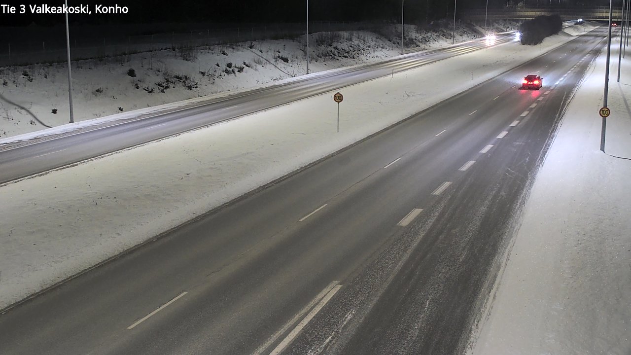 Kelikamerat Kuva Tie 3 Valkeakoski, Konho, Valkeakoski, Pirkanmaa