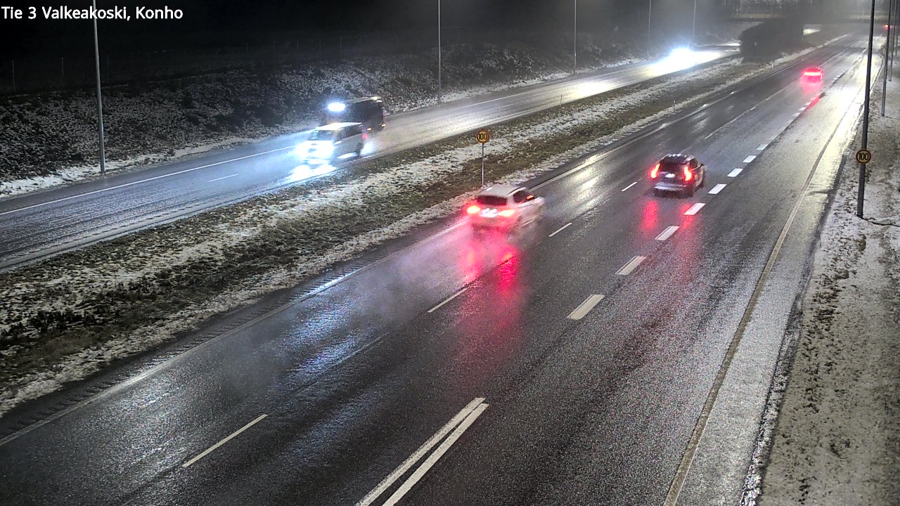 Weather Camera Image Road 3 Valkeakoski, Konho, Valkeakoski, Pirkanmaa