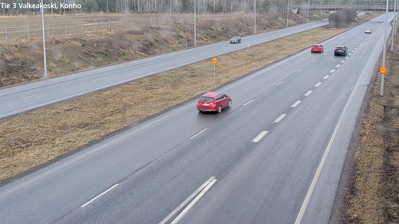 Kelikamerat Kuva Tie 3 Valkeakoski, Konho, Valkeakoski, Pirkanmaa