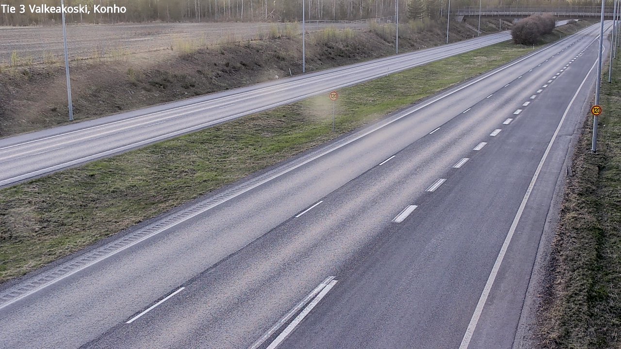 Kelikamerat Kuva Tie 3 Valkeakoski, Konho, Valkeakoski, Pirkanmaa