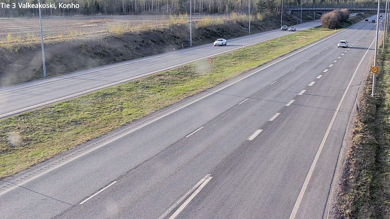 Kelikamerat Kuva Tie 3 Valkeakoski, Konho, Valkeakoski, Pirkanmaa