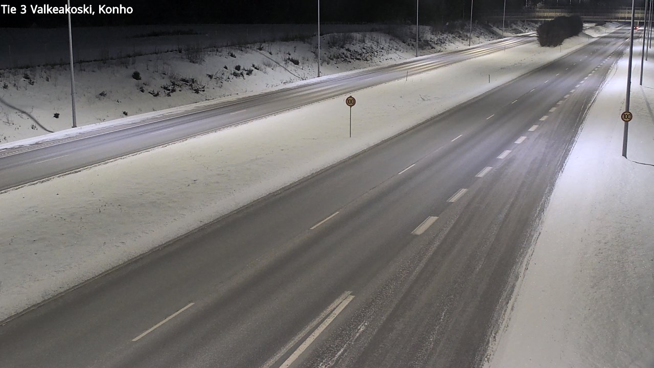 Kelikamerat Kuva Tie 3 Valkeakoski, Konho, Valkeakoski, Pirkanmaa