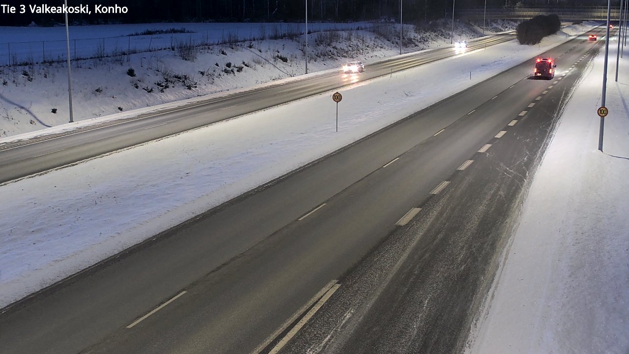 Kelikamerat Kuva Tie 3 Valkeakoski, Konho, Valkeakoski, Pirkanmaa