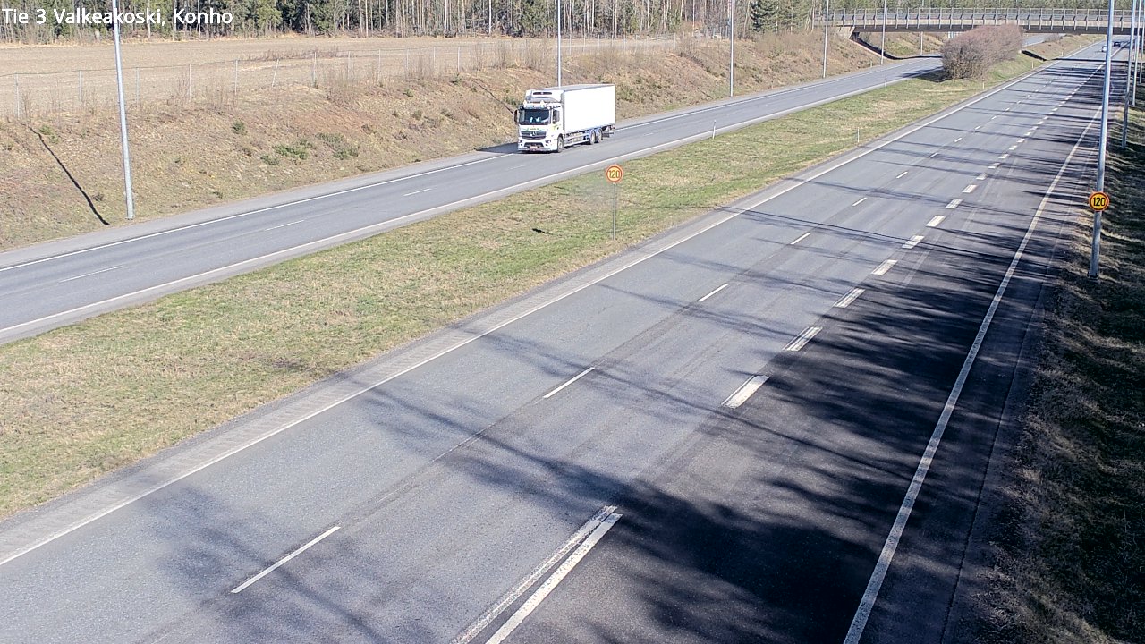 Kelikamerat Kuva Tie 3 Valkeakoski, Konho, Valkeakoski, Pirkanmaa
