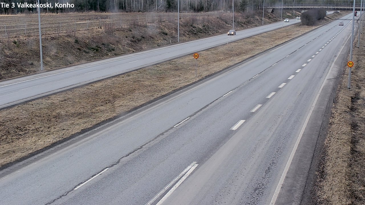 Kelikamerat Kuva Tie 3 Valkeakoski, Konho, Valkeakoski, Pirkanmaa