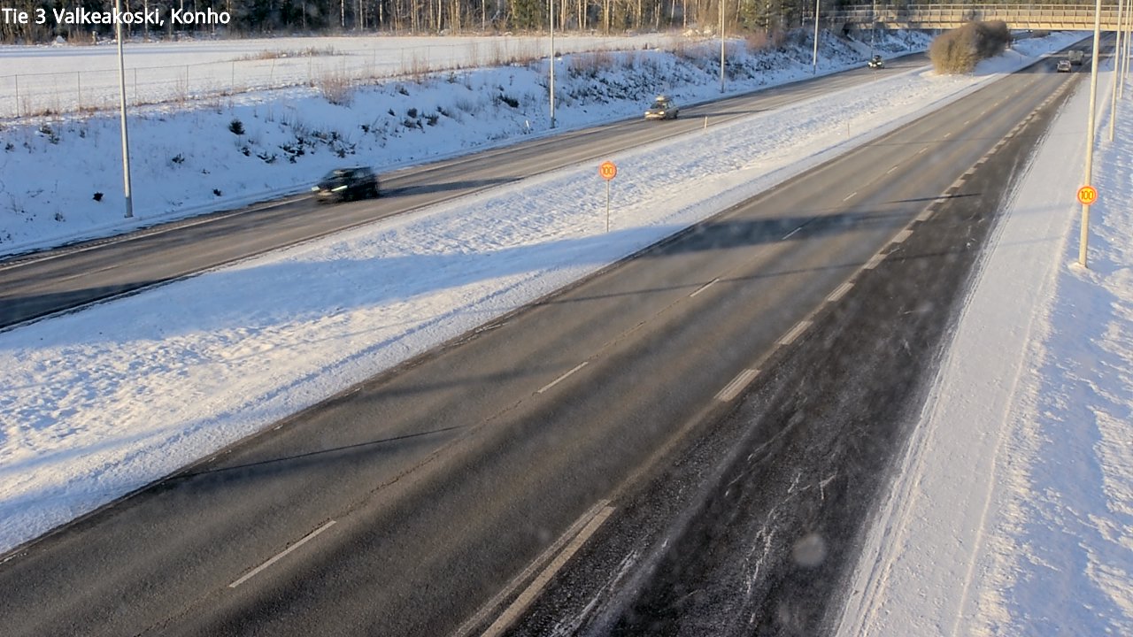 Kelikamerat Kuva Tie 3 Valkeakoski, Konho, Valkeakoski, Pirkanmaa