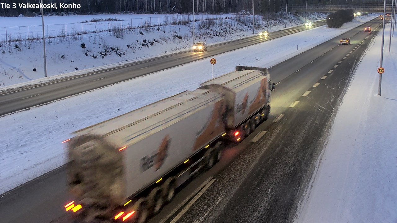 Kelikamerat Kuva Tie 3 Valkeakoski, Konho, Valkeakoski, Pirkanmaa