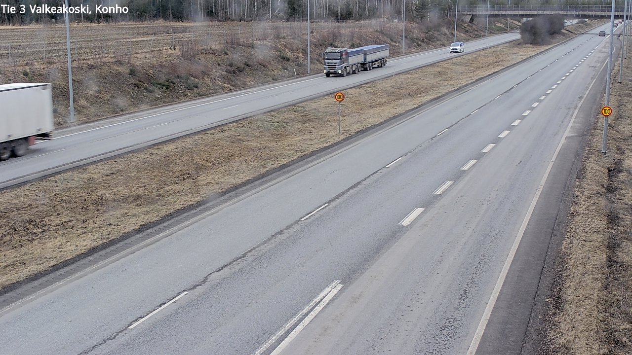 Kelikamerat Kuva Tie 3 Valkeakoski, Konho, Valkeakoski, Pirkanmaa