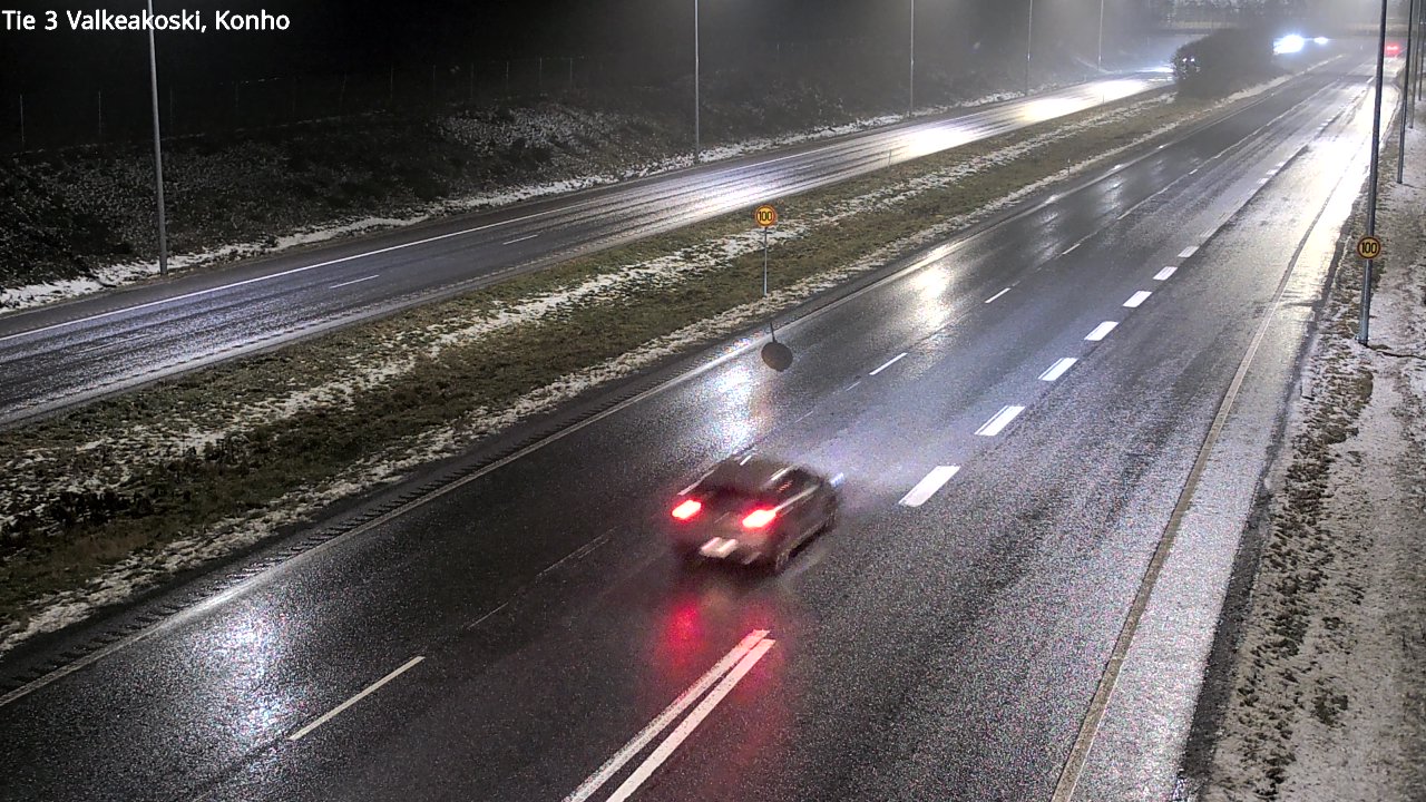 Weather Camera Image Road 3 Valkeakoski, Konho, Valkeakoski, Pirkanmaa