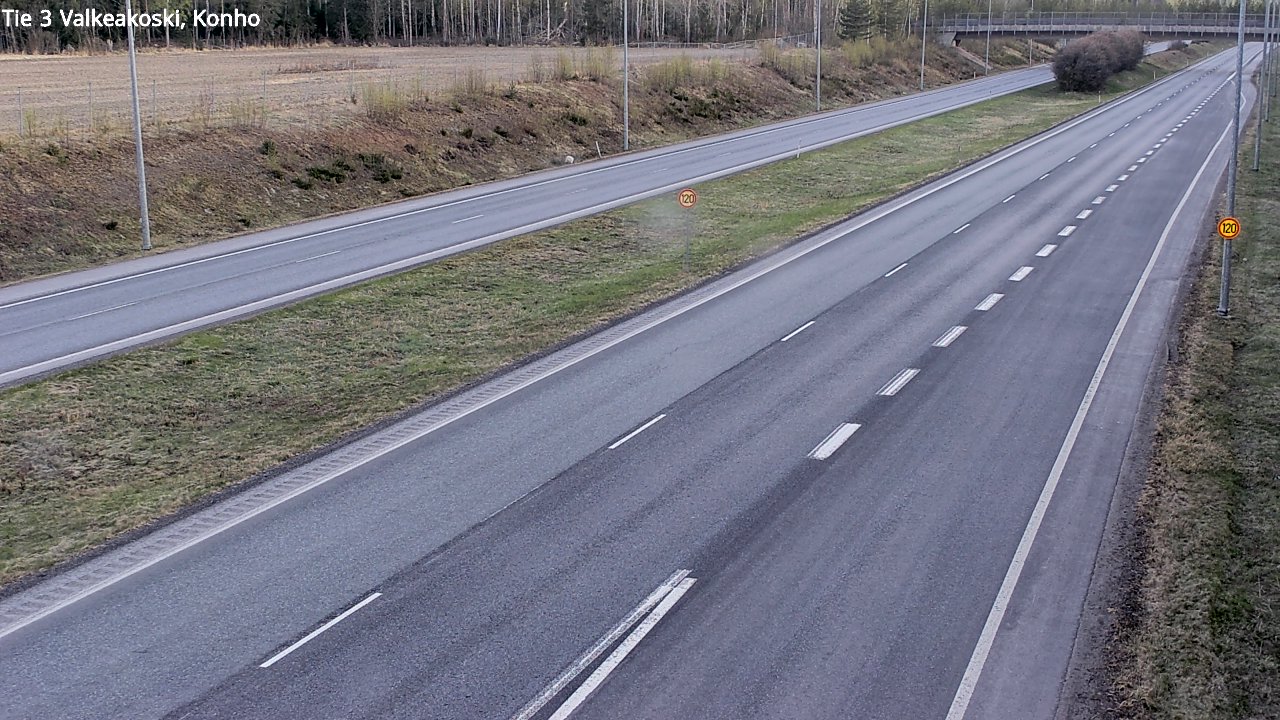 Kelikamerat Kuva Tie 3 Valkeakoski, Konho, Valkeakoski, Pirkanmaa
