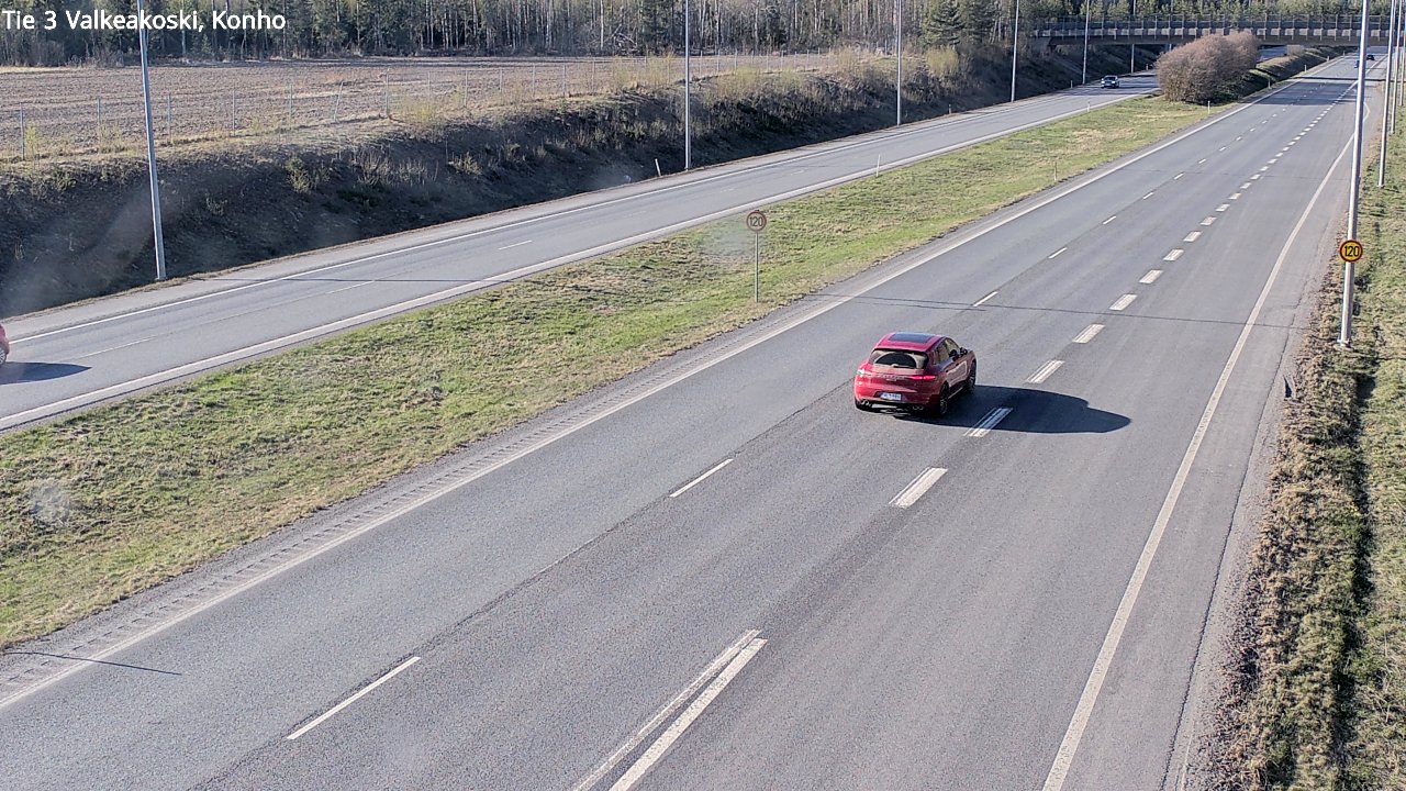 Kelikamerat Kuva Tie 3 Valkeakoski, Konho, Valkeakoski, Pirkanmaa