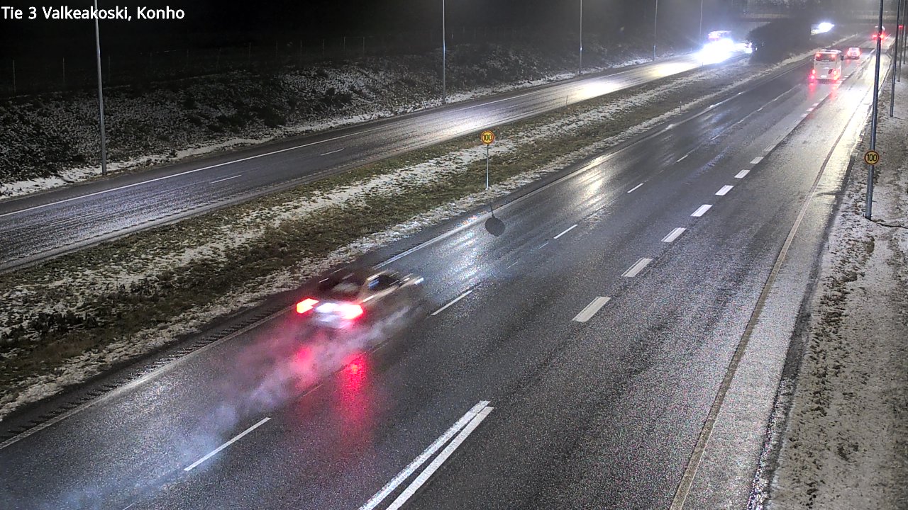 Weather Camera Image Road 3 Valkeakoski, Konho, Valkeakoski, Pirkanmaa