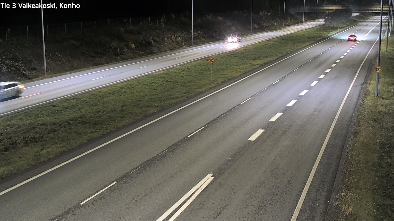 Kelikamerat Kuva Tie 3 Valkeakoski, Konho, Valkeakoski, Pirkanmaa