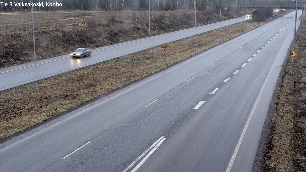 Kelikamerat Kuva Tie 3 Valkeakoski, Konho, Valkeakoski, Pirkanmaa