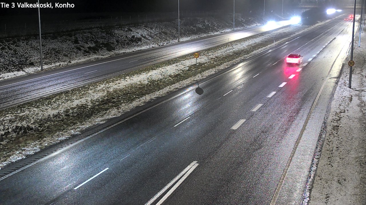 Weather Camera Image Road 3 Valkeakoski, Konho, Valkeakoski, Pirkanmaa