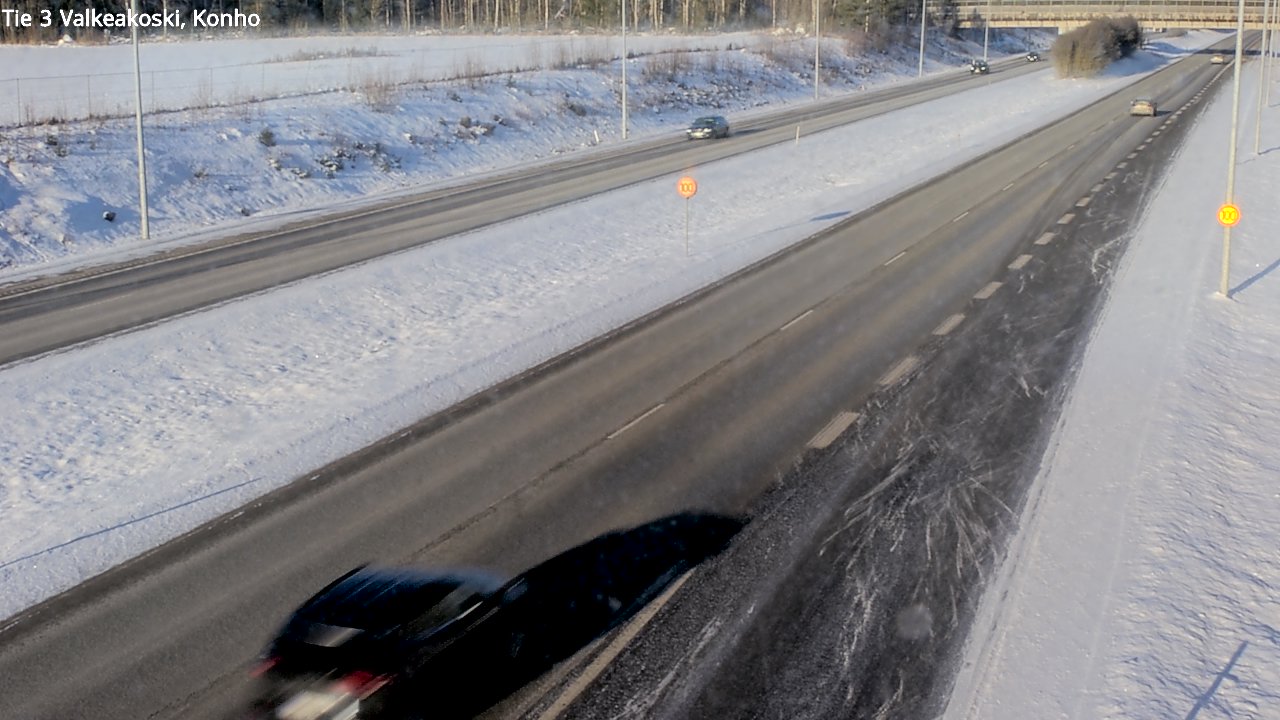Kelikamerat Kuva Tie 3 Valkeakoski, Konho, Valkeakoski, Pirkanmaa
