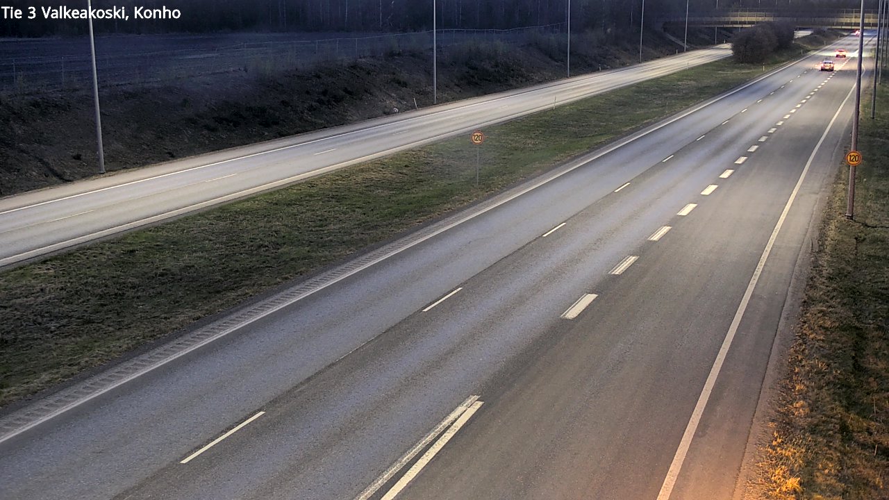 Kelikamerat Kuva Tie 3 Valkeakoski, Konho, Valkeakoski, Pirkanmaa
