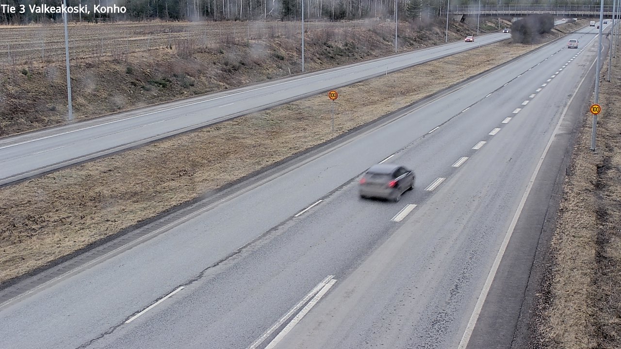 Kelikamerat Kuva Tie 3 Valkeakoski, Konho, Valkeakoski, Pirkanmaa