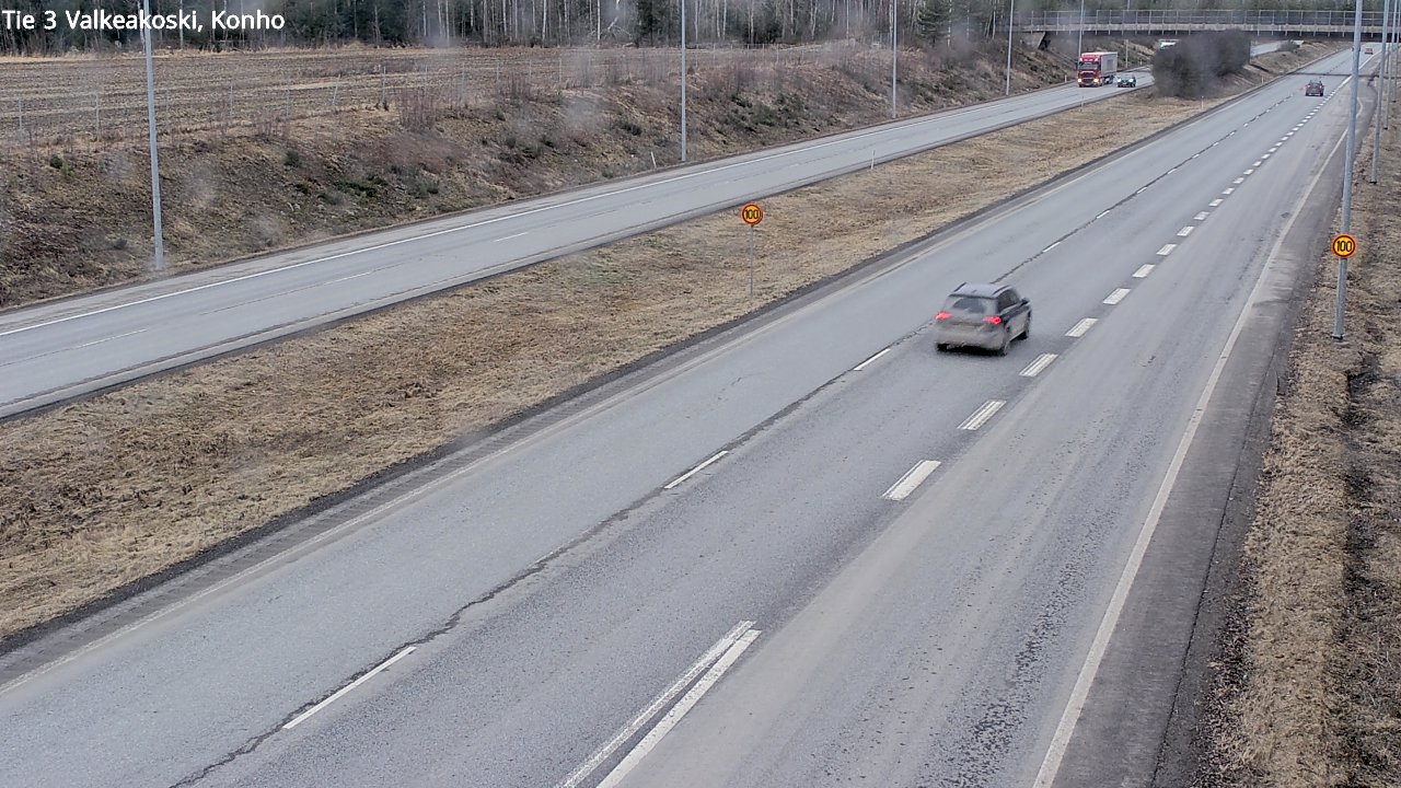 Kelikamerat Kuva Tie 3 Valkeakoski, Konho, Valkeakoski, Pirkanmaa