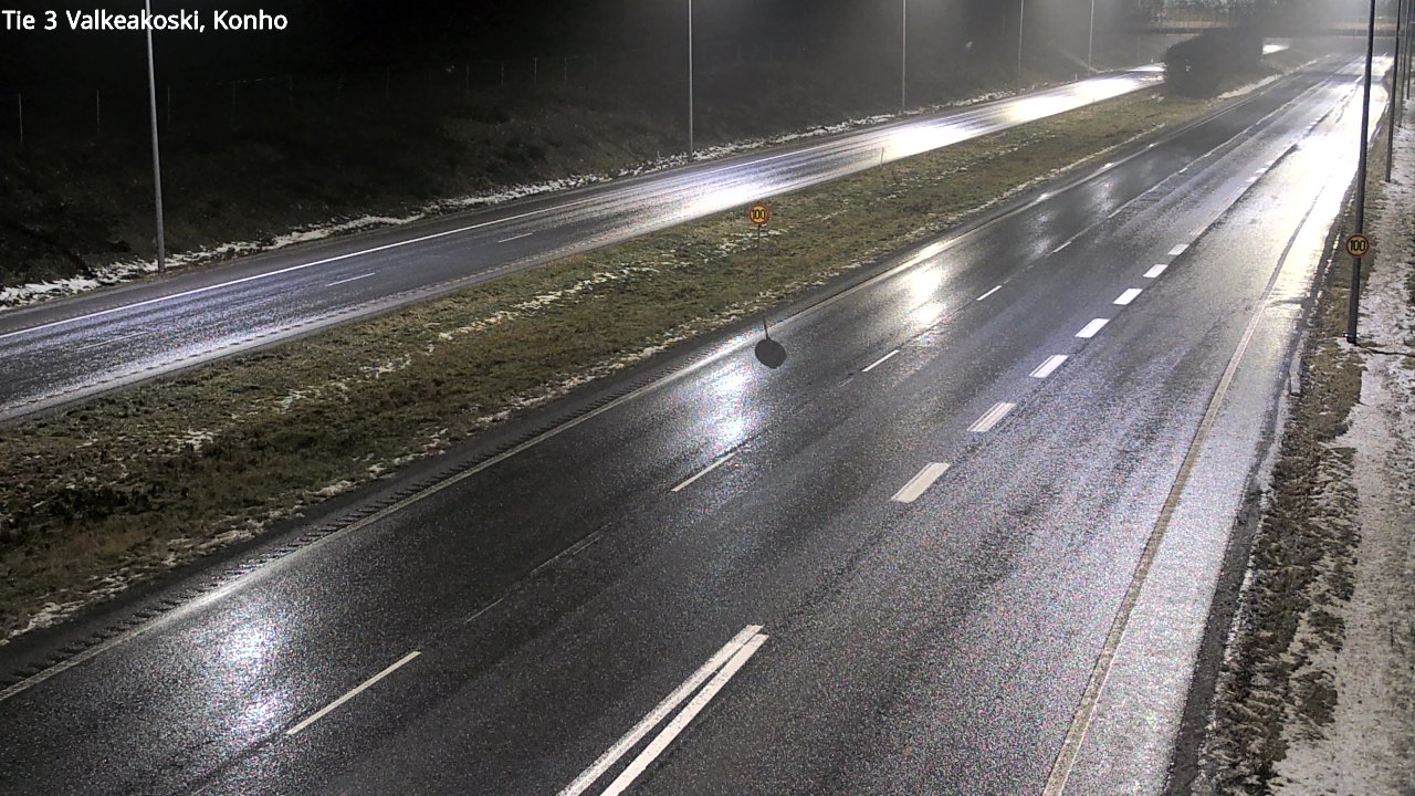 Weather Camera Image Road 3 Valkeakoski, Konho, Valkeakoski, Pirkanmaa