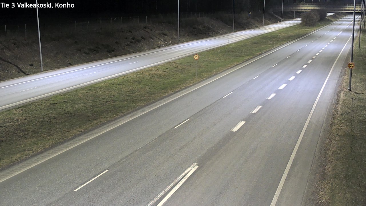 Kelikamerat Kuva Tie 3 Valkeakoski, Konho, Valkeakoski, Pirkanmaa