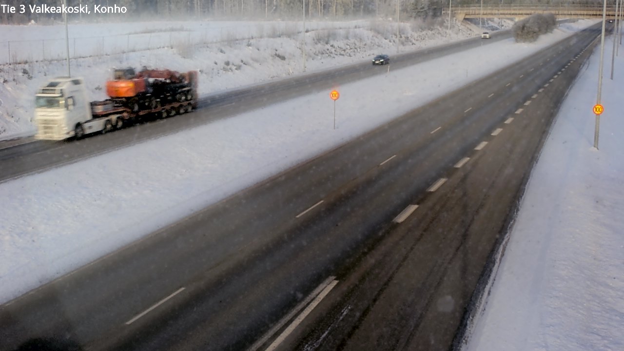 Kelikamerat Kuva Tie 3 Valkeakoski, Konho, Valkeakoski, Pirkanmaa