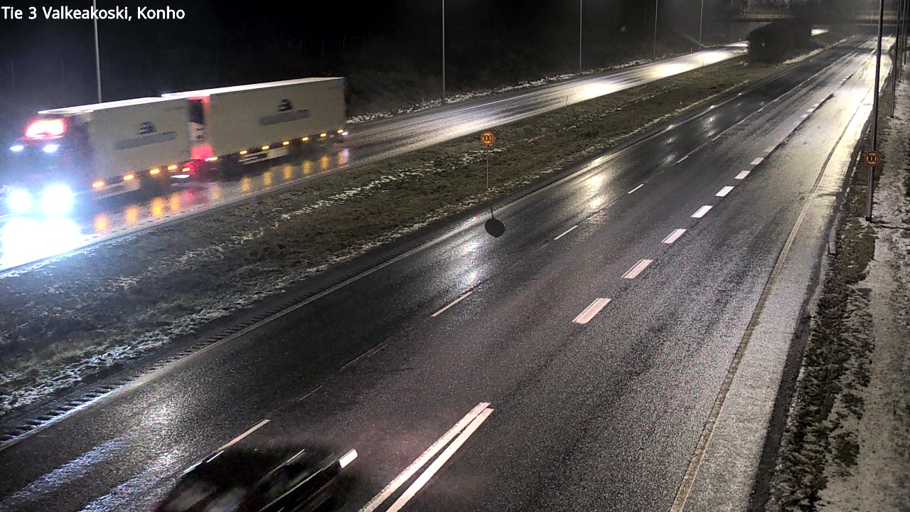 Weather Camera Image Road 3 Valkeakoski, Konho, Valkeakoski, Pirkanmaa