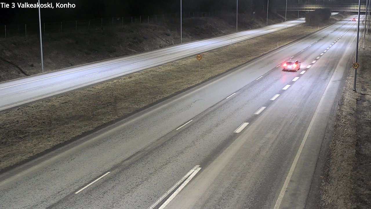 Kelikamerat Kuva Tie 3 Valkeakoski, Konho, Valkeakoski, Pirkanmaa