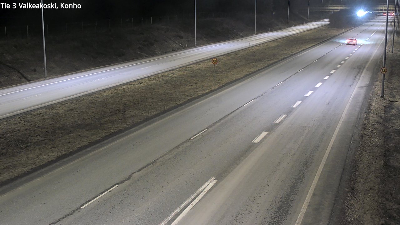 Kelikamerat Kuva Tie 3 Valkeakoski, Konho, Valkeakoski, Pirkanmaa