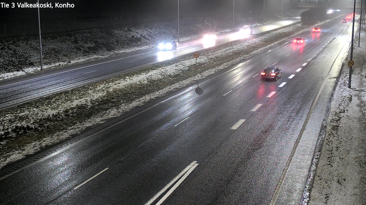 Weather Camera Image Road 3 Valkeakoski, Konho, Valkeakoski, Pirkanmaa