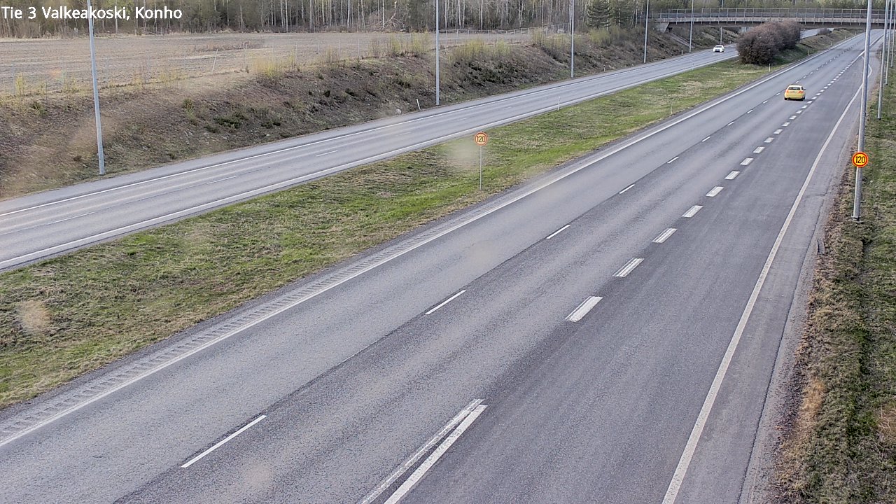 Kelikamerat Kuva Tie 3 Valkeakoski, Konho, Valkeakoski, Pirkanmaa