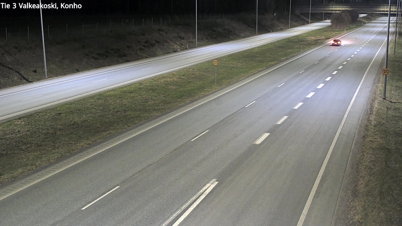 Kelikamerat Kuva Tie 3 Valkeakoski, Konho, Valkeakoski, Pirkanmaa