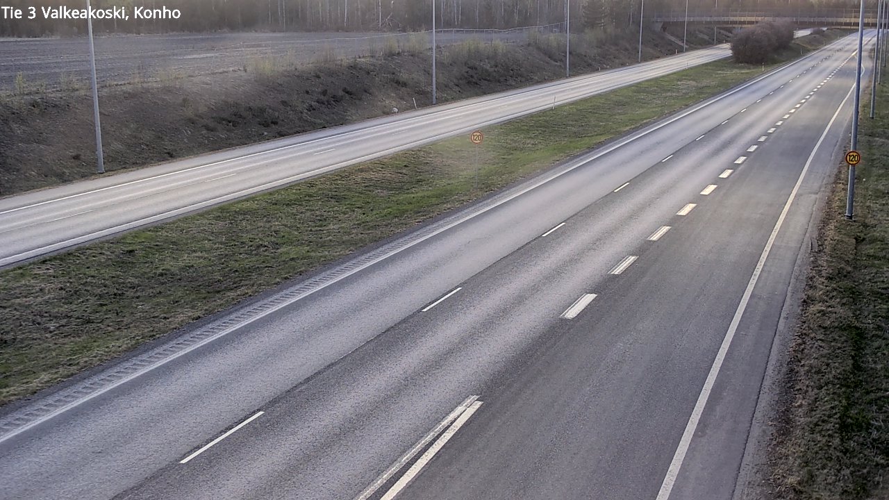 Kelikamerat Kuva Tie 3 Valkeakoski, Konho, Valkeakoski, Pirkanmaa