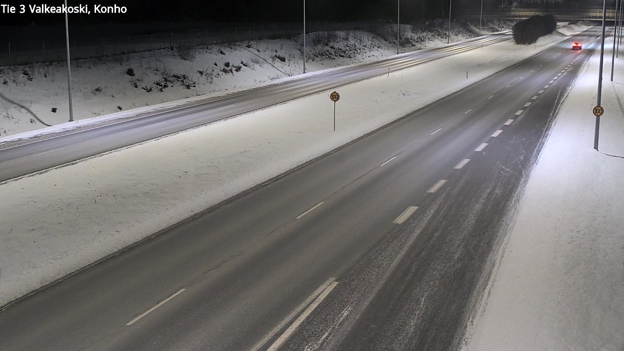 Kelikamerat Kuva Tie 3 Valkeakoski, Konho, Valkeakoski, Pirkanmaa