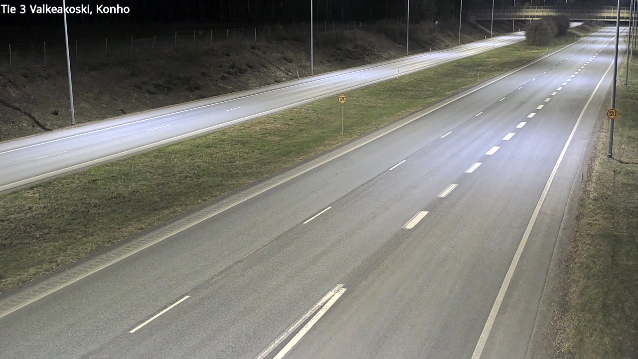 Kelikamerat Kuva Tie 3 Valkeakoski, Konho, Valkeakoski, Pirkanmaa