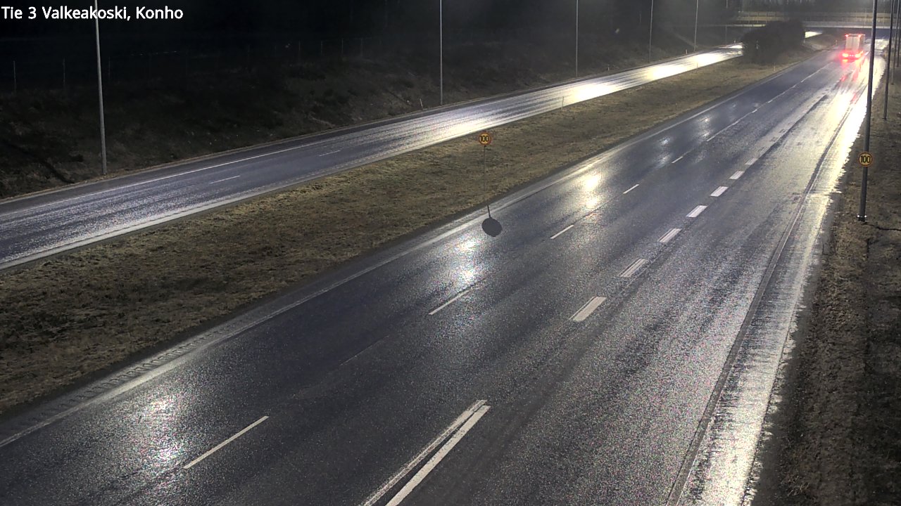 Kelikamerat Kuva Tie 3 Valkeakoski, Konho, Valkeakoski, Pirkanmaa