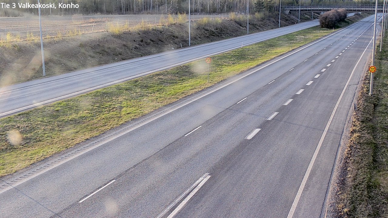 Kelikamerat Kuva Tie 3 Valkeakoski, Konho, Valkeakoski, Pirkanmaa