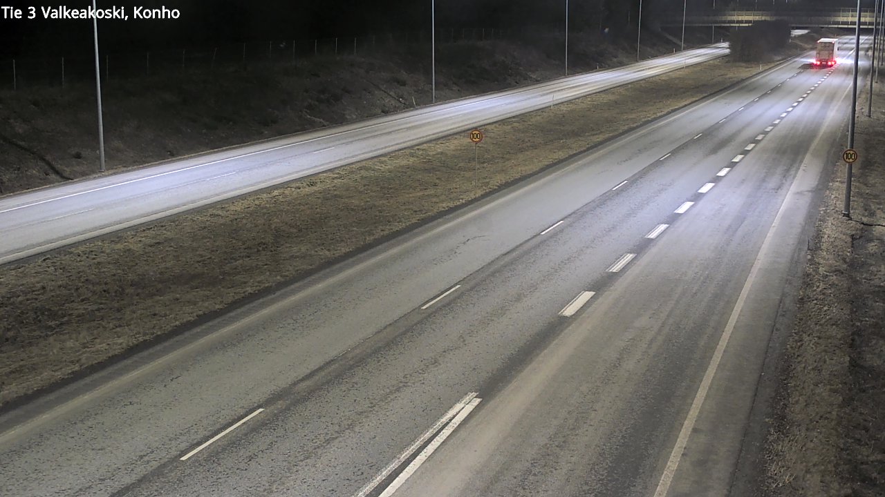 Kelikamerat Kuva Tie 3 Valkeakoski, Konho, Valkeakoski, Pirkanmaa