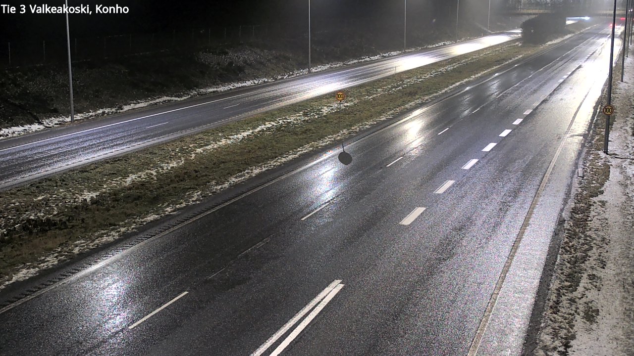 Weather Camera Image Road 3 Valkeakoski, Konho, Valkeakoski, Pirkanmaa