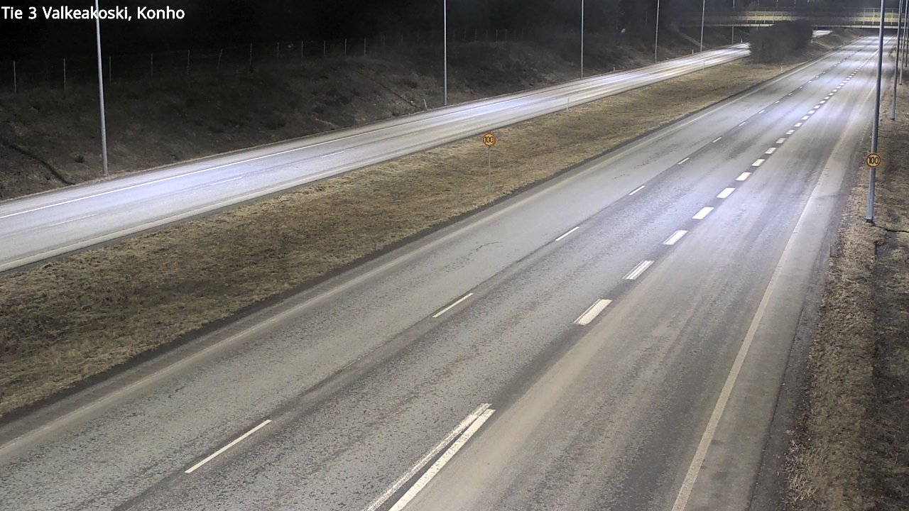 Kelikamerat Kuva Tie 3 Valkeakoski, Konho, Valkeakoski, Pirkanmaa