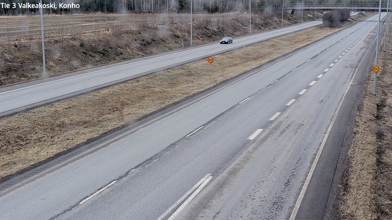 Kelikamerat Kuva Tie 3 Valkeakoski, Konho, Valkeakoski, Pirkanmaa