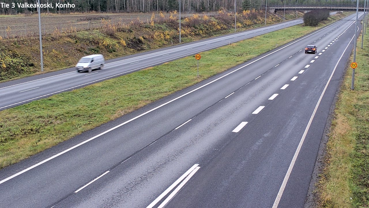 Kelikamerat Kuva Tie 3 Valkeakoski, Konho, Valkeakoski, Pirkanmaa