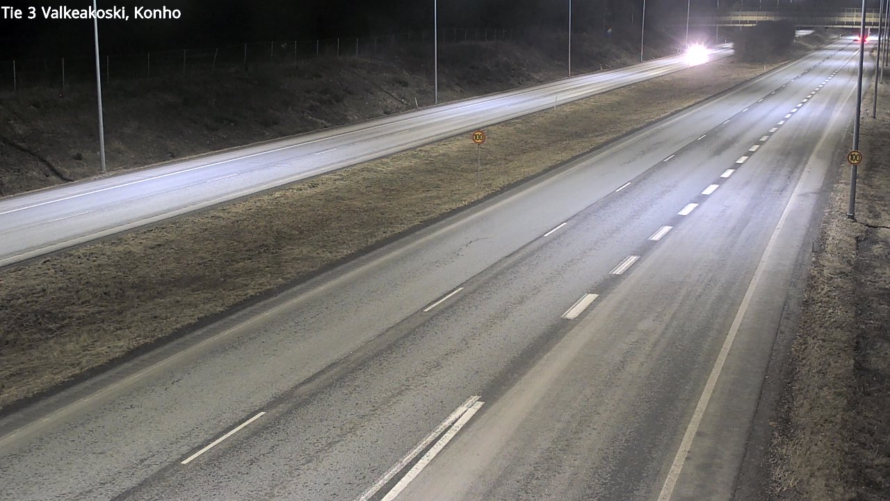 Kelikamerat Kuva Tie 3 Valkeakoski, Konho, Valkeakoski, Pirkanmaa